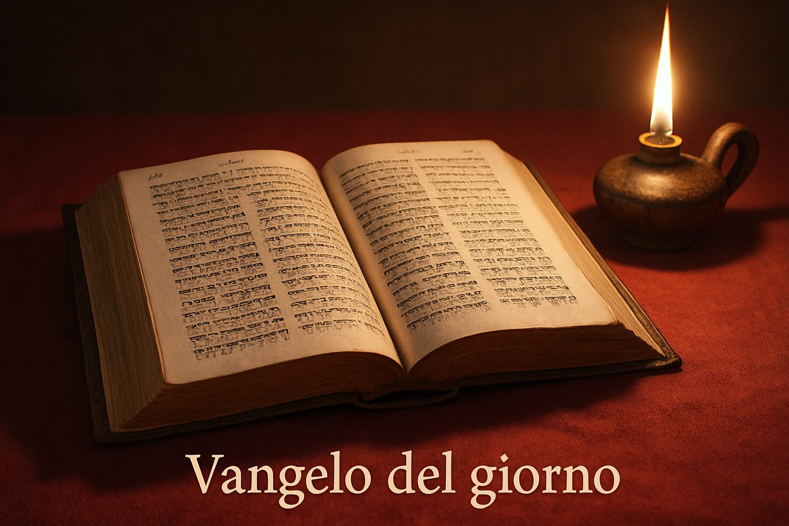 vangelo del giorno di fra stefano